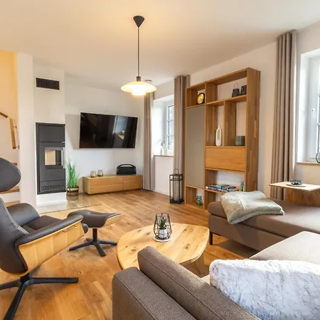 Feriehus Balticbliss Auf Ruegen - Direkt Am Golplatz Mit Sauna Und Jacuzzi Lohme